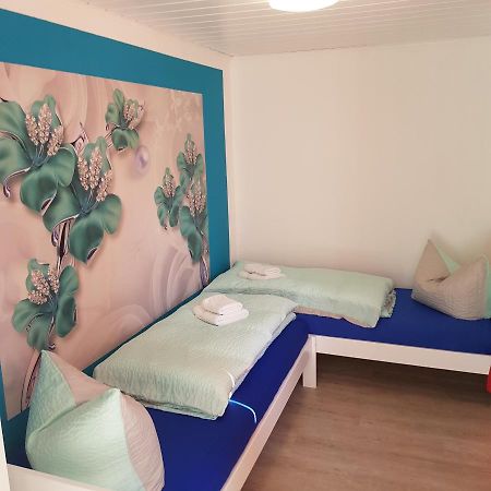 Bungalow Streuwiese روستوك المظهر الخارجي الصورة