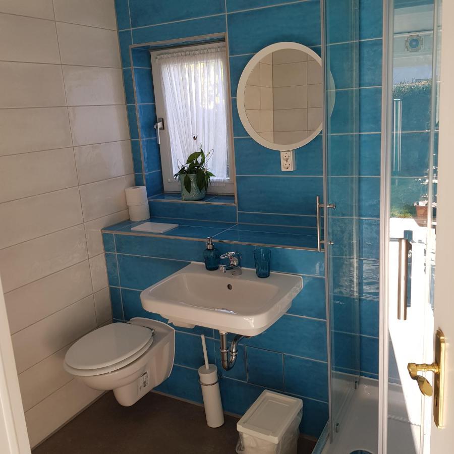 Bungalow Streuwiese روستوك المظهر الخارجي الصورة