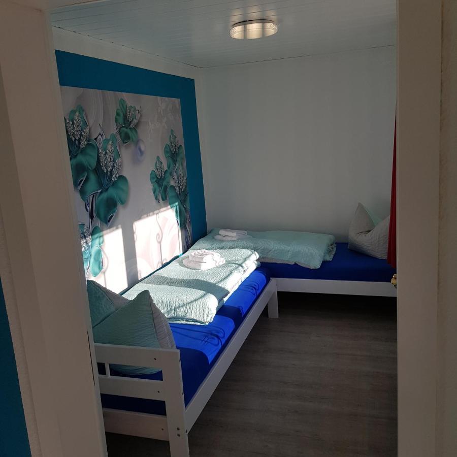 Bungalow Streuwiese روستوك المظهر الخارجي الصورة